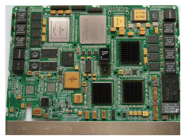 多核MCU(Power PC P4080)数据处理板.png